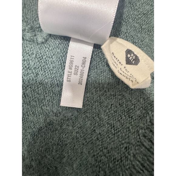 Madewell long Cardigan Sweater Duster with Pockets Open Front Cozy - Picture 7 of 7